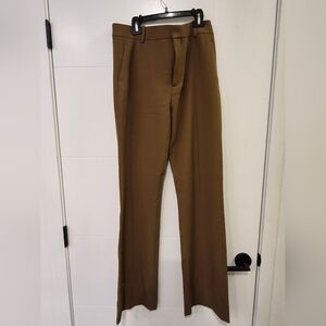 ZARA brown dress pants
